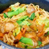 コストコスンドゥブチゲで作る旨辛ヘルシーうどん